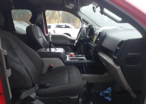 2018 Ford F-150 Xl z USA, uszkodzony, nr VIN 1FTEX1EP9JFB77917